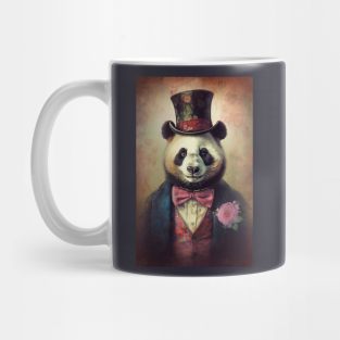 Fancy Pants Panda Bear Mug